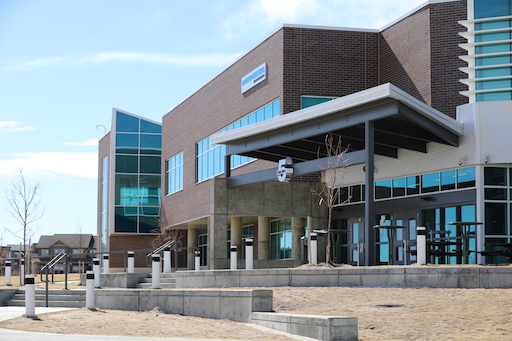 Northfield High School building