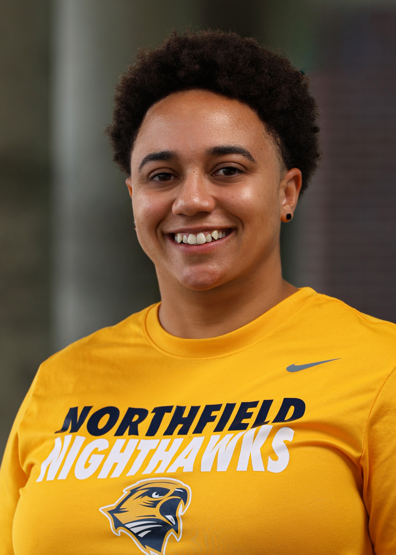 Head shot of Makala Woods