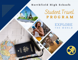 Student travel graphic