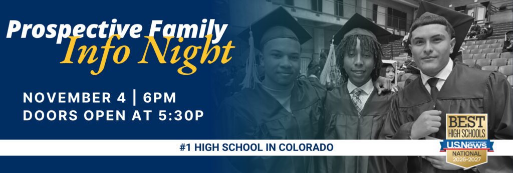 Prospective Family Info Night, November 4, 6PM