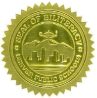 Seal of Biliteracy logo