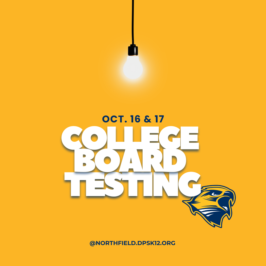 College Board Testing graphic