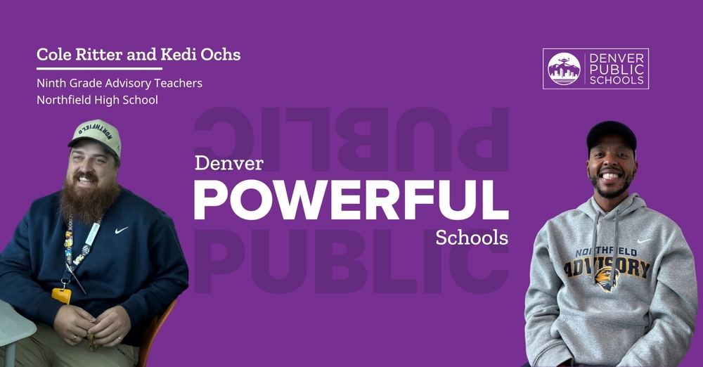 DPS Powerful Schools with pic of Cole and Kedi