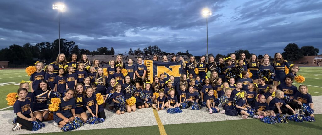 Team Photo with mini camp particpants.