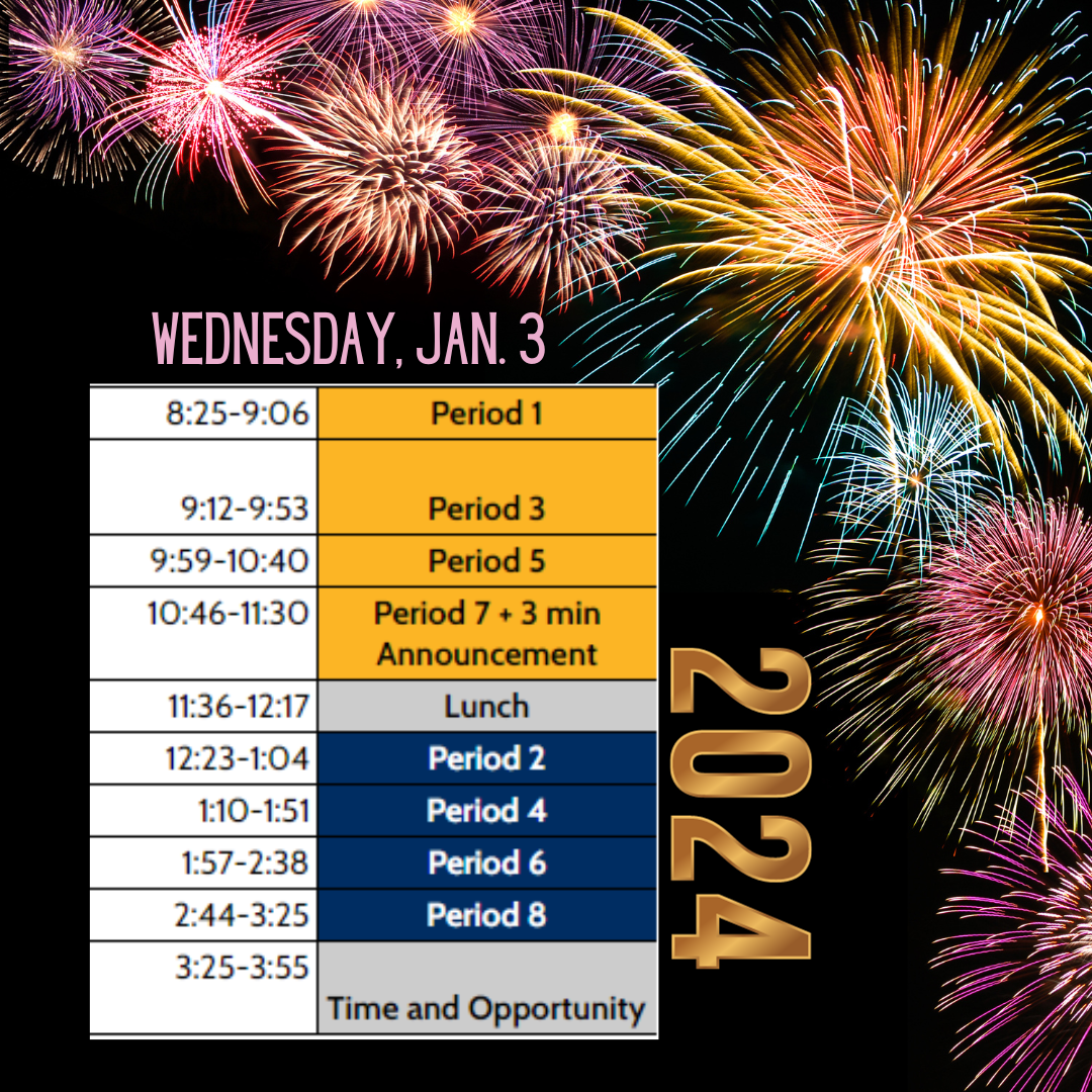 Northfield High School » Welcome 2024!