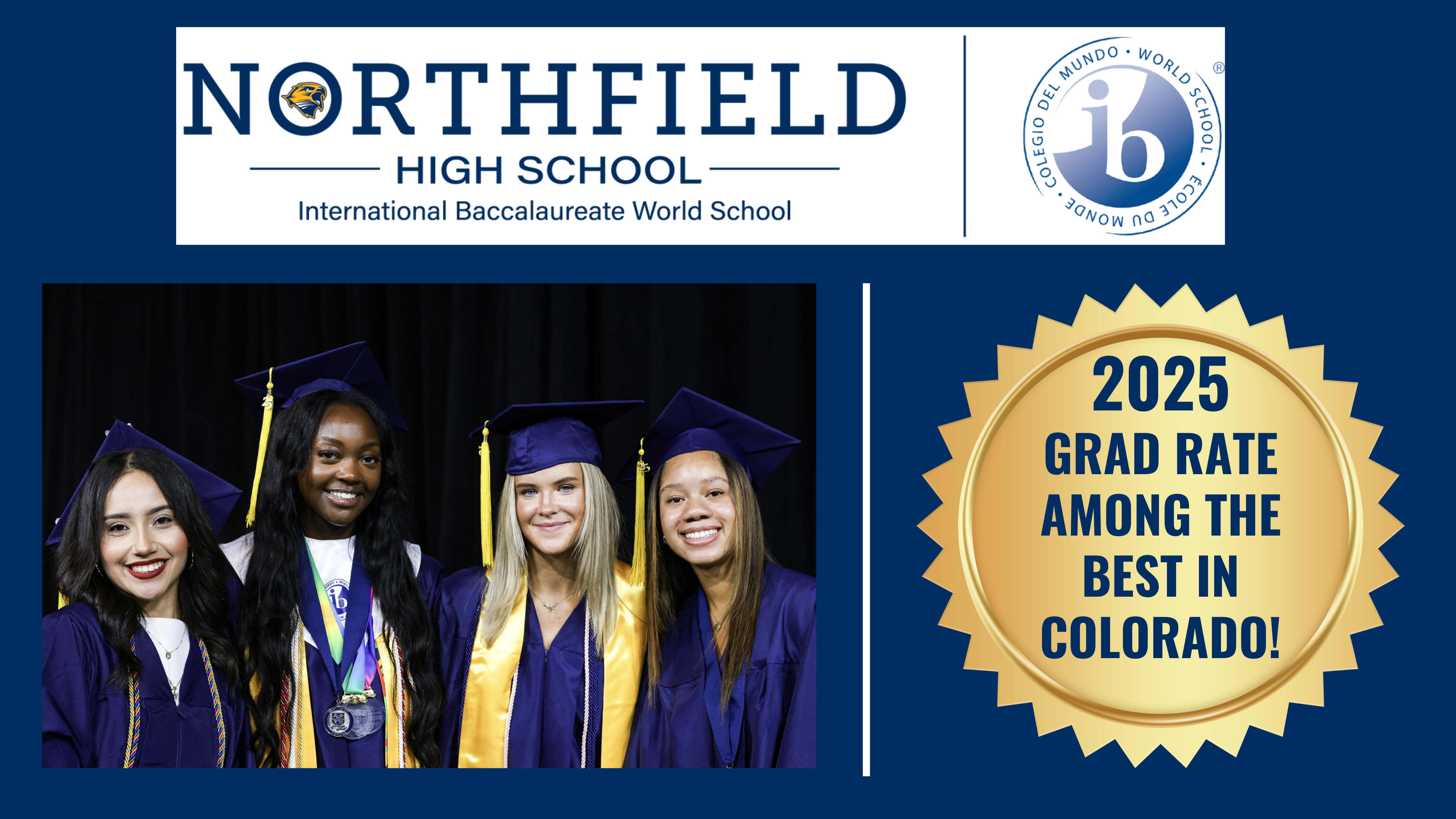 98% graduation rate in 2025 is among the best in Colorado